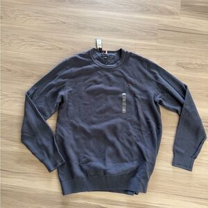 Tommy Hilfiger Slate Blue Crewneck Sweater - Men's